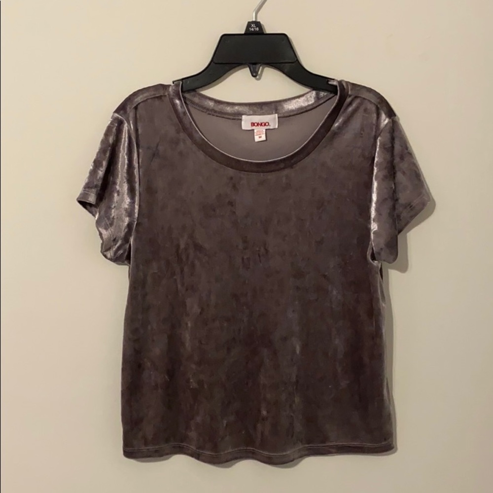 Velvet T-shirt